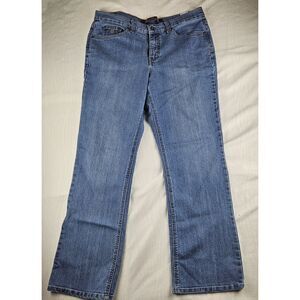 Womens Jeans 14S 14P Gloria Vanderbilt The Perfect Fit Size 14 Short Petite